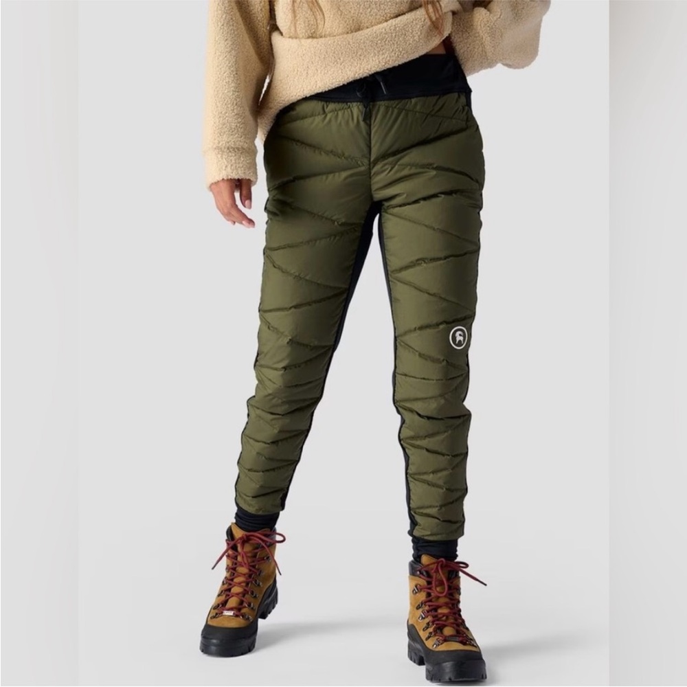 Backcountry Women’s Stansbury Allied Down Tight (Pants) Size 2XL | Olive Night